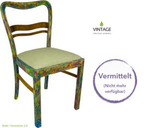 Vintage Stuhl - Seraphine von Lichtenberg