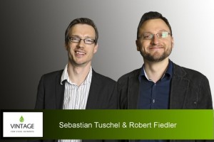 Sebastian Tuschel und Robert Fiedler