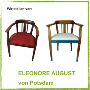 Vintage Stuhl - Eleonore von Potsdam