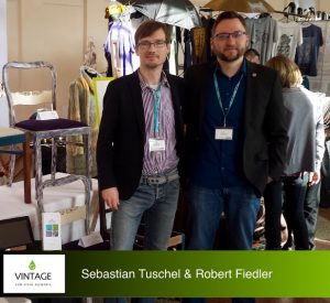 Vintage - vom Stuhl aufwärts: Sebastian Tuschel & Robert Fiedler