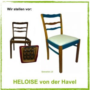 Vintage - vom Stuhl aufwärts: Wir stellen vor - HELOISE von der Havel