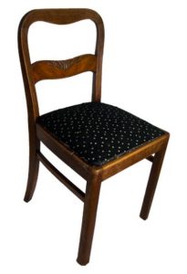 Vintage vom Stuhl aufwärts: SIRIUS von Pankow vorher