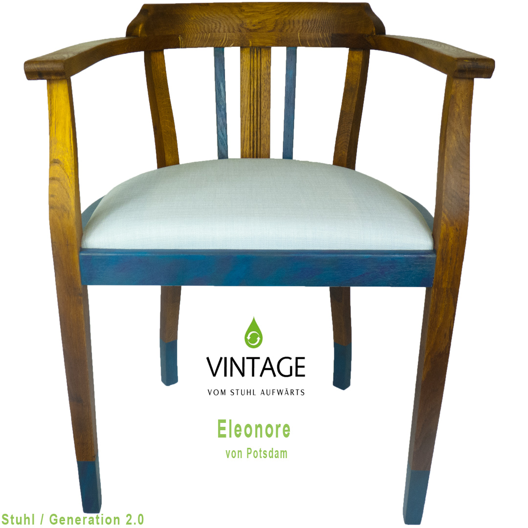 Vintage Stuhl - Eleonore von Potsdam