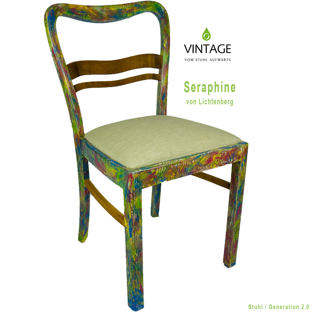 Vintage Stuhl - Seraphine von Lichtenberg