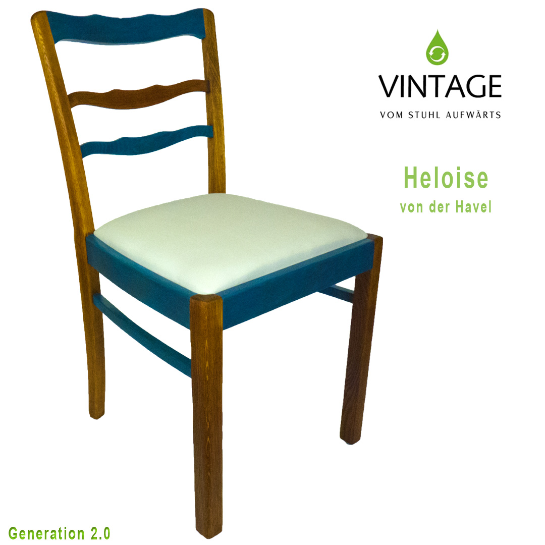 Vintage Stuhl - Heloise von der Havel